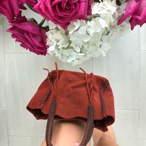 Callista Crafts handbag 100% genuine leather.